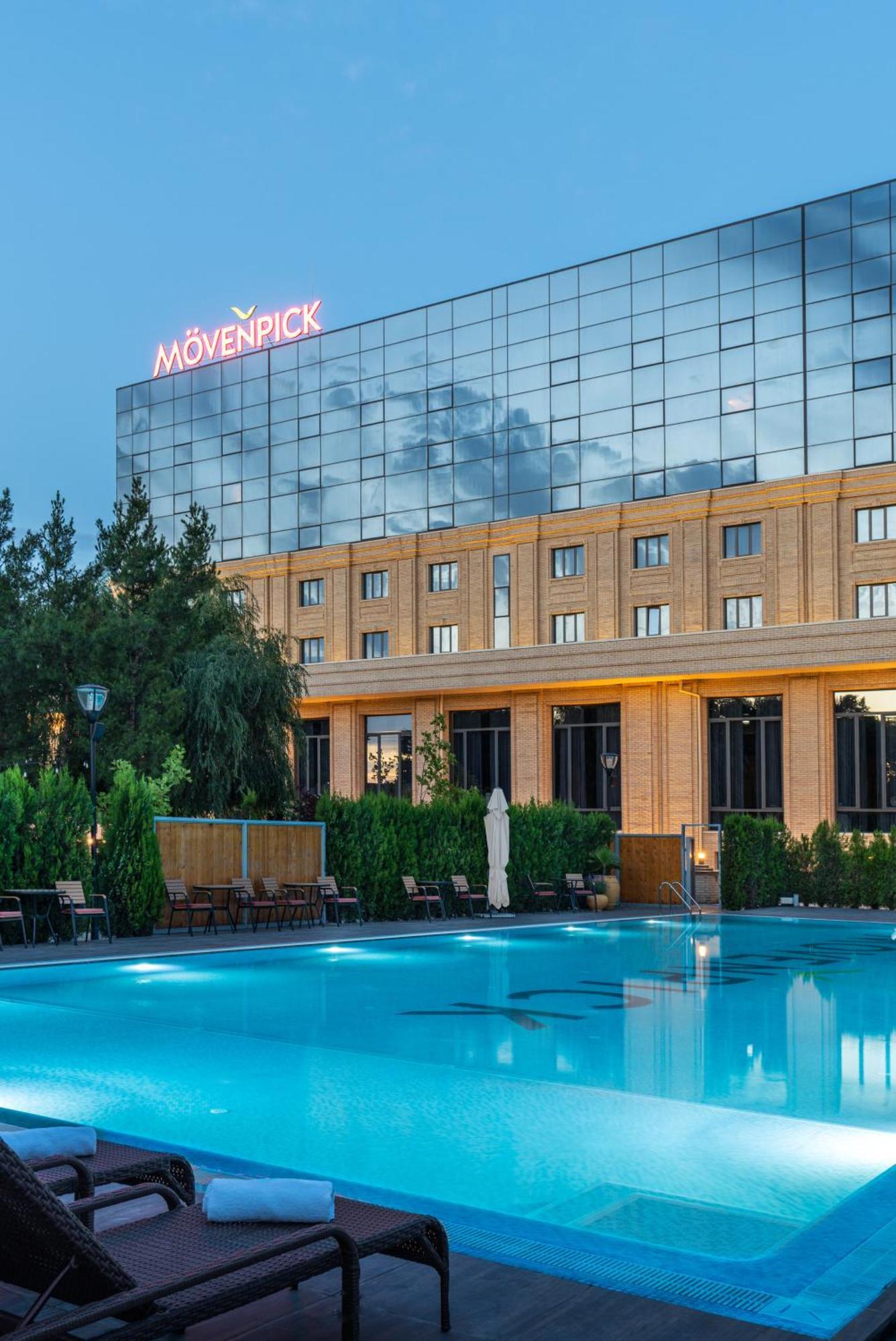 Moevenpick סמרקנד מראה חיצוני תמונה
